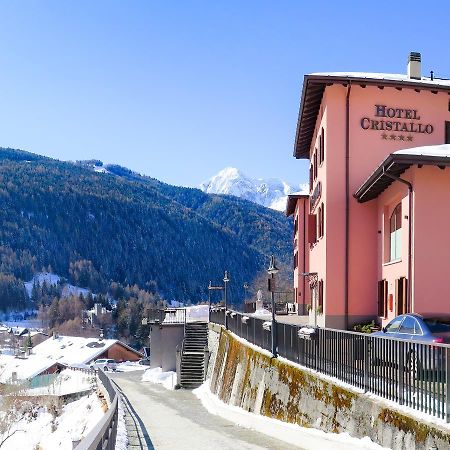 Hotel Garni Cristallo Ponte Di Legno Eksteriør bilde