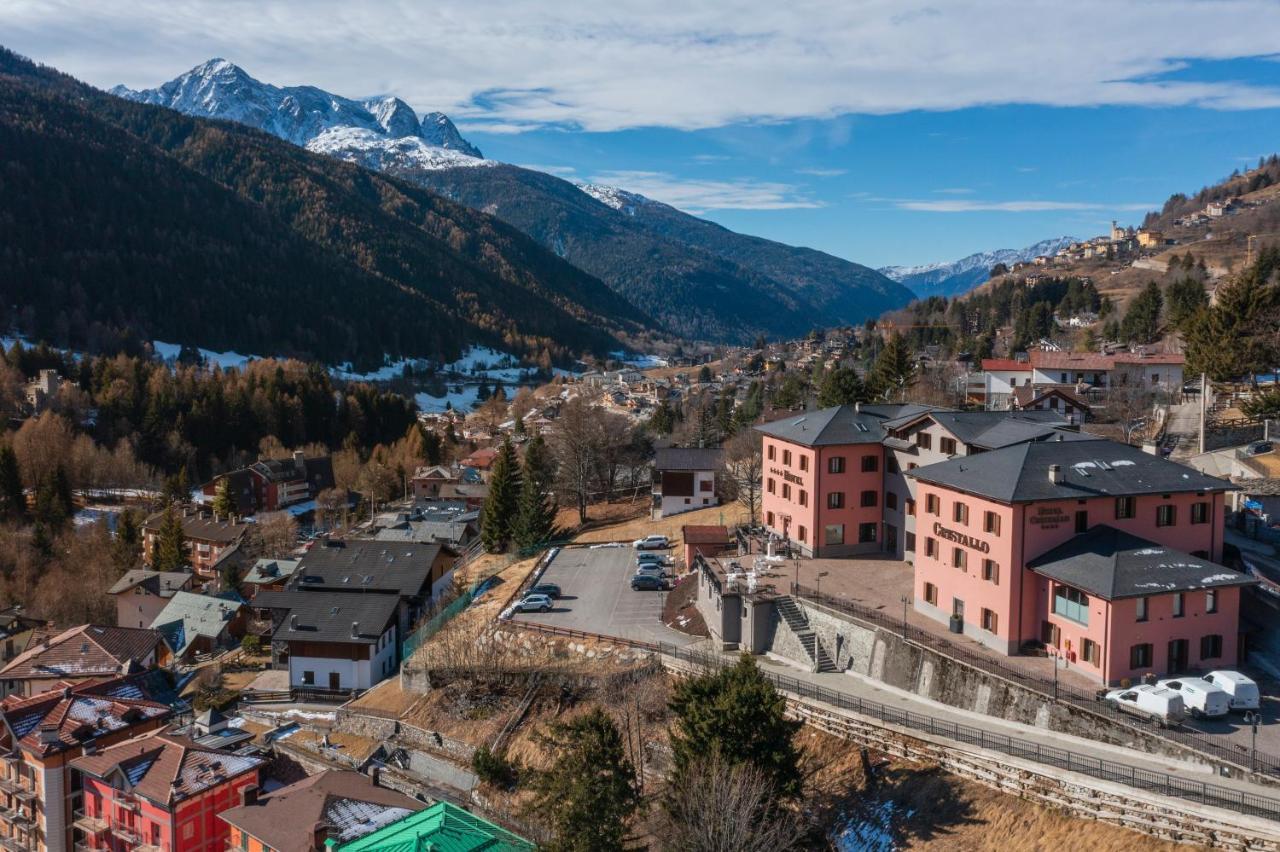 Hotel Garni Cristallo Ponte Di Legno Eksteriør bilde