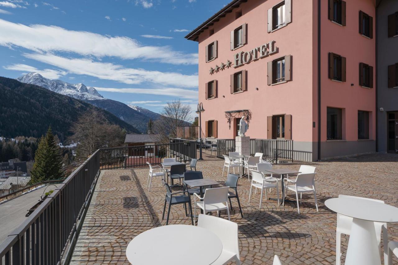 Hotel Garni Cristallo Ponte Di Legno Eksteriør bilde