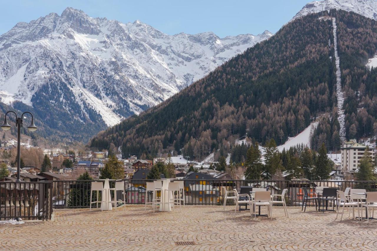 Hotel Garni Cristallo Ponte Di Legno Eksteriør bilde