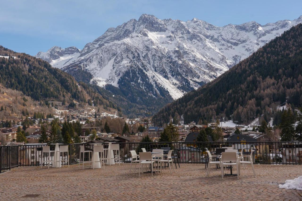 Hotel Garni Cristallo Ponte Di Legno Eksteriør bilde