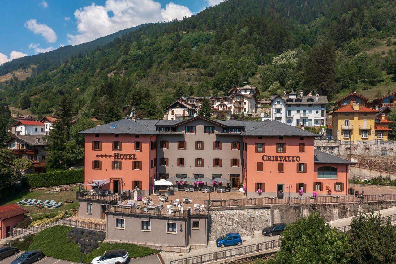 Hotel Garni Cristallo Ponte Di Legno Eksteriør bilde
