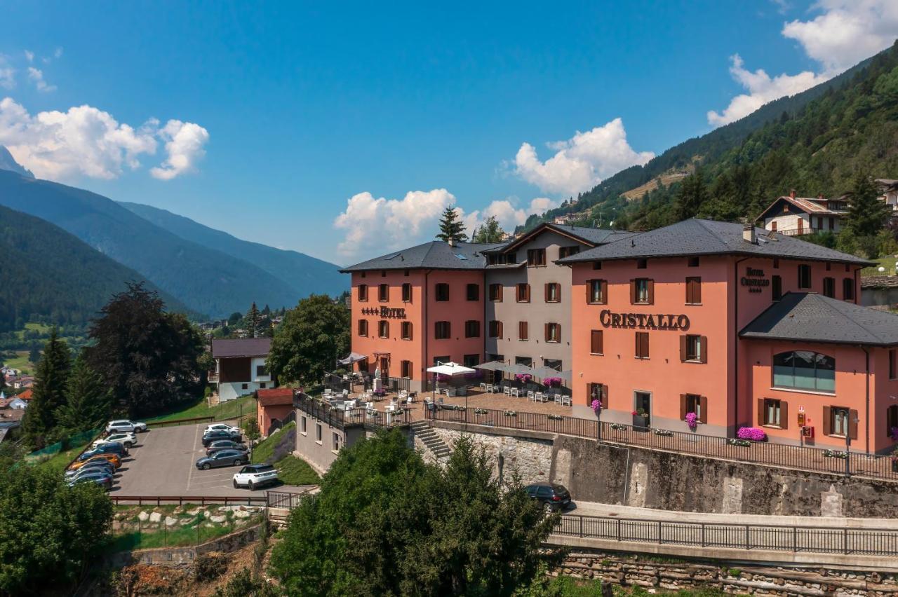 Hotel Garni Cristallo Ponte Di Legno Eksteriør bilde