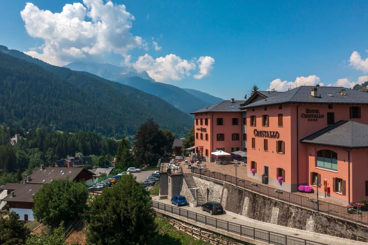 Hotel Garni Cristallo Ponte Di Legno Eksteriør bilde