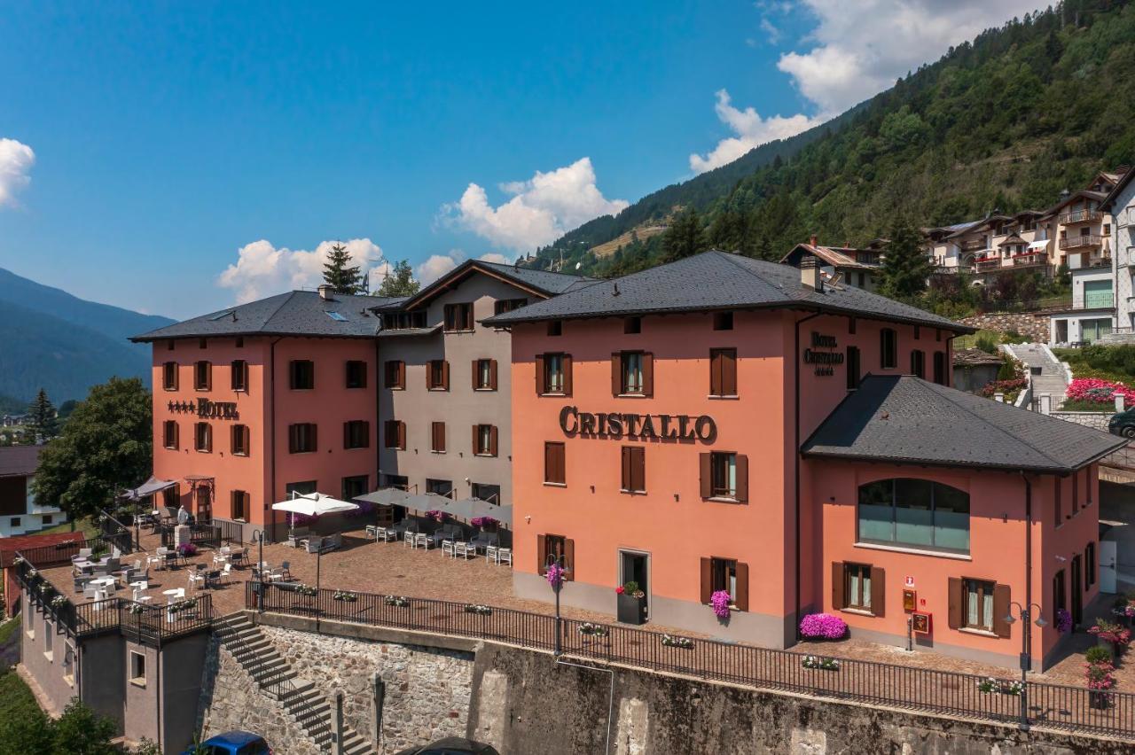 Hotel Garni Cristallo Ponte Di Legno Eksteriør bilde