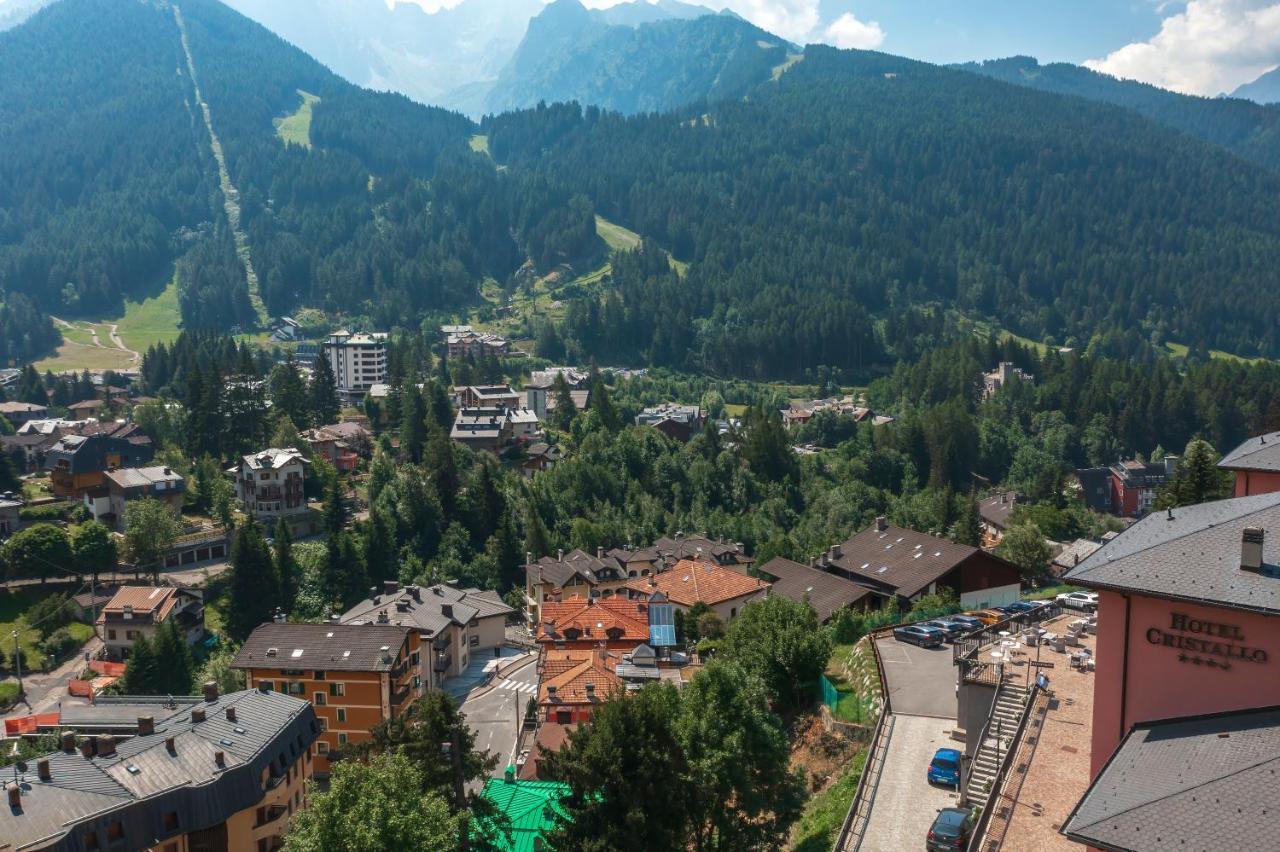 Hotel Garni Cristallo Ponte Di Legno Eksteriør bilde