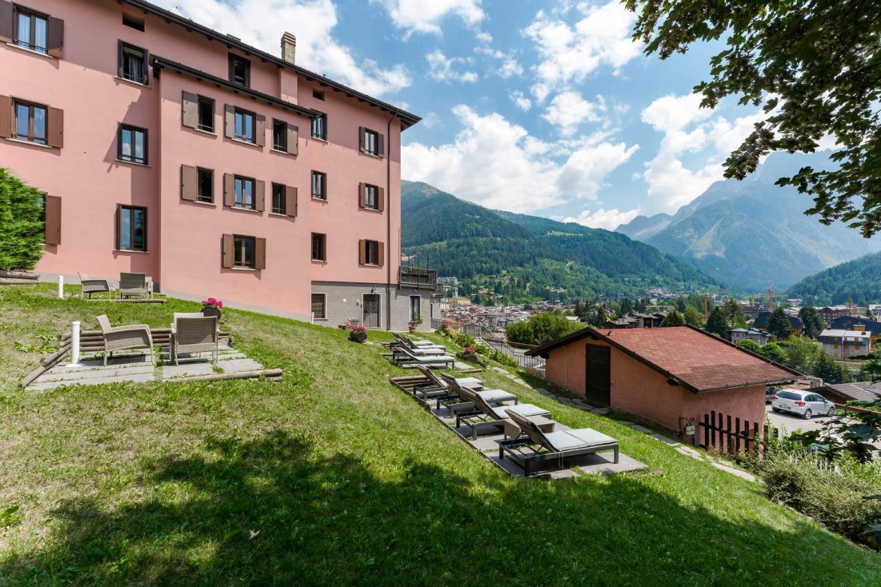 Hotel Garni Cristallo Ponte Di Legno Eksteriør bilde