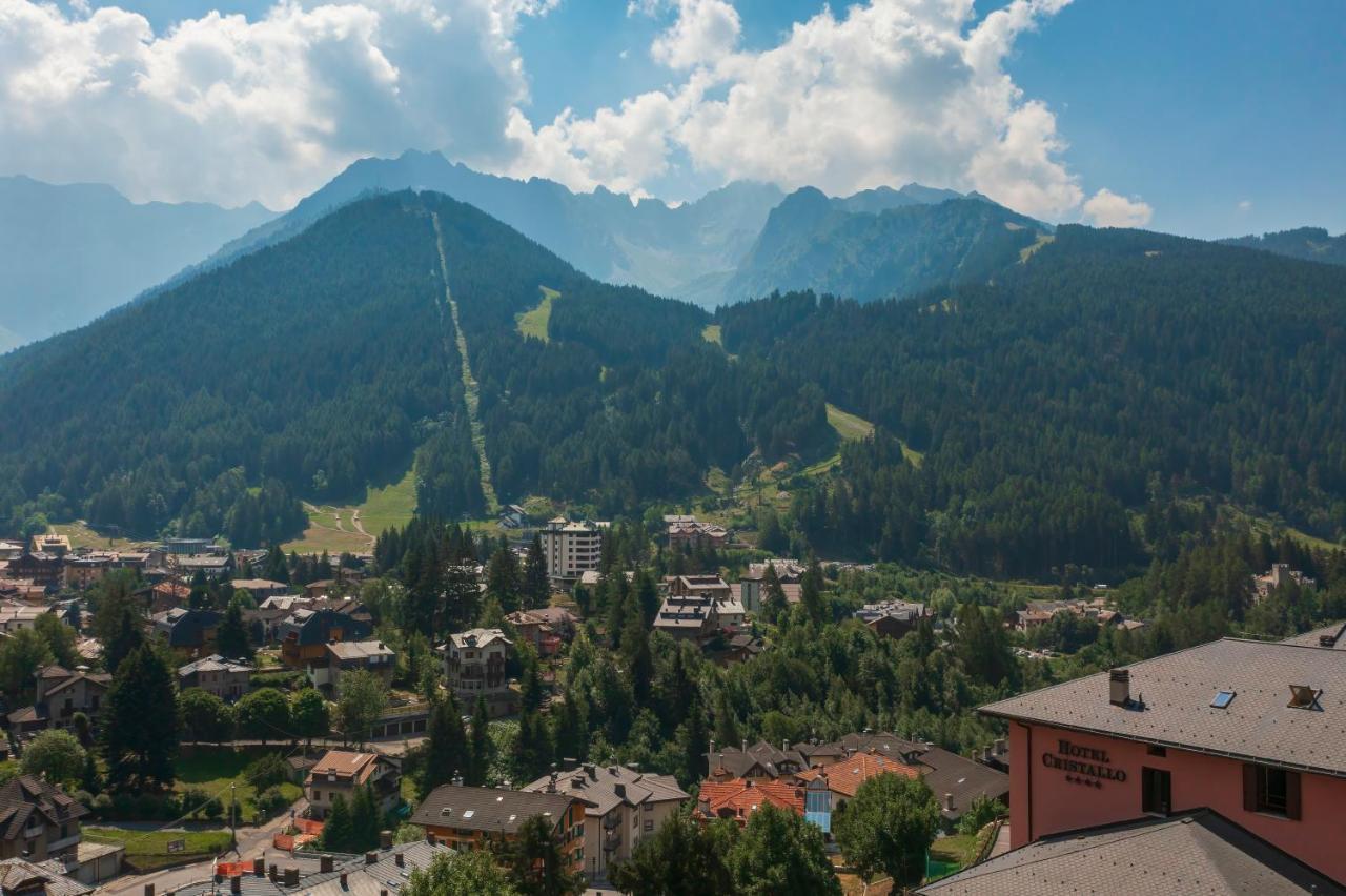 Hotel Garni Cristallo Ponte Di Legno Eksteriør bilde