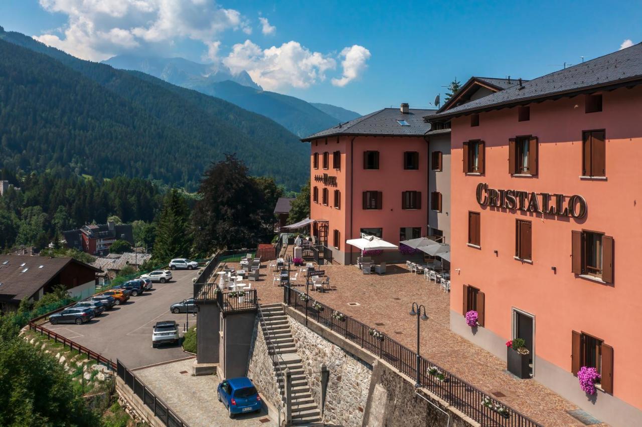 Hotel Garni Cristallo Ponte Di Legno Eksteriør bilde