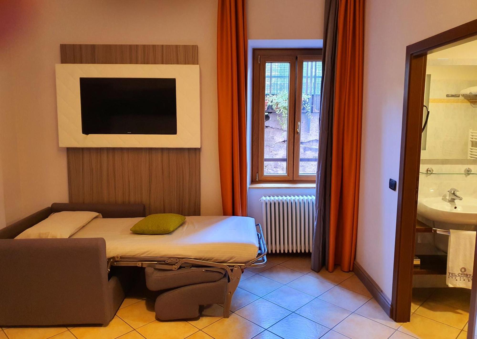 Hotel Garni Cristallo Ponte Di Legno Rom bilde