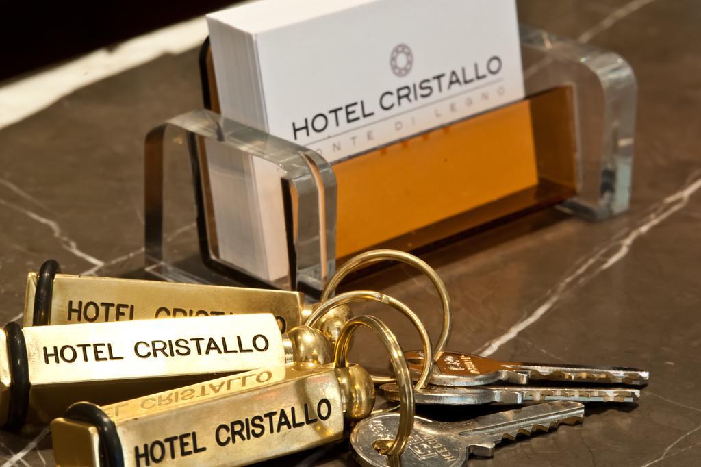 Hotel Garni Cristallo Ponte Di Legno Eksteriør bilde