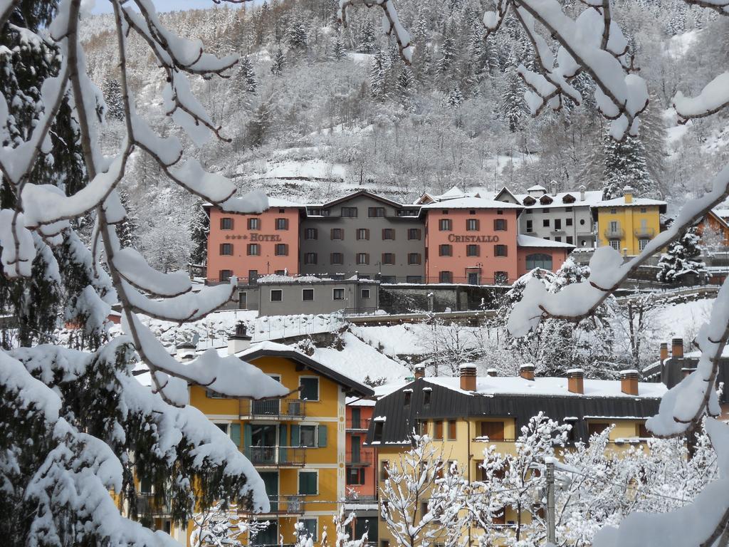 Hotel Garni Cristallo Ponte Di Legno Eksteriør bilde