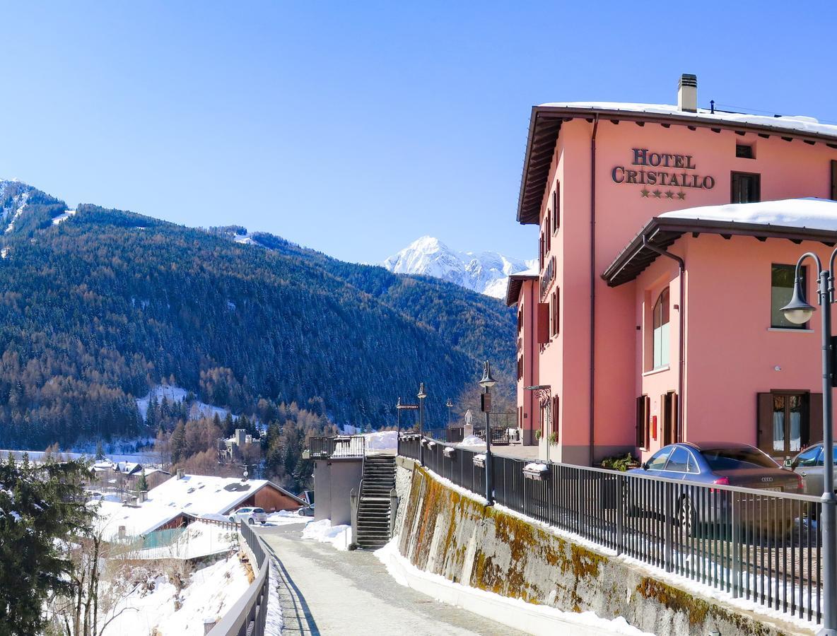 Hotel Garni Cristallo Ponte Di Legno Eksteriør bilde
